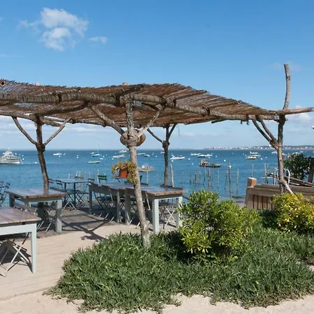 Campingplads Escapade Au Ferret - Mobil Confort 3 *